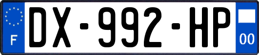 DX-992-HP