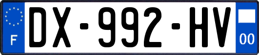 DX-992-HV