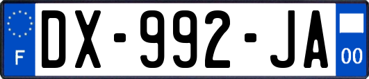 DX-992-JA