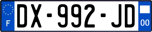 DX-992-JD