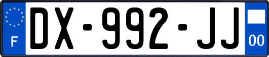 DX-992-JJ