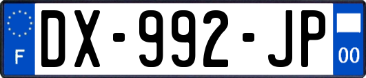 DX-992-JP