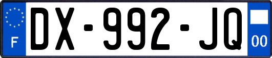 DX-992-JQ