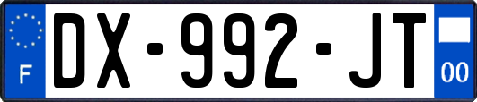 DX-992-JT