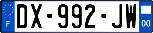 DX-992-JW