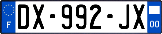 DX-992-JX