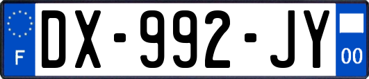 DX-992-JY