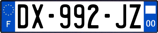 DX-992-JZ