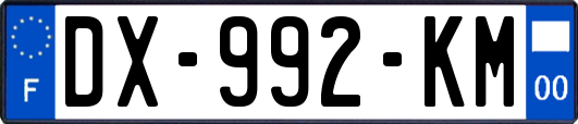 DX-992-KM