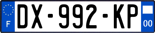DX-992-KP