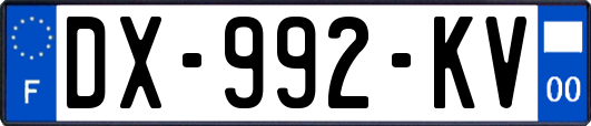 DX-992-KV