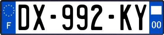 DX-992-KY