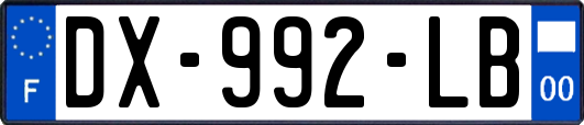 DX-992-LB