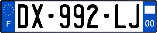 DX-992-LJ