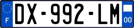 DX-992-LM