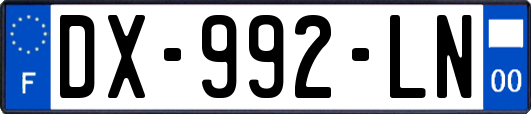 DX-992-LN
