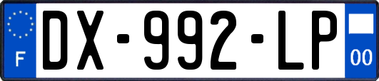 DX-992-LP