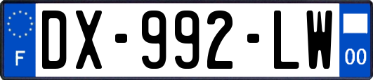 DX-992-LW