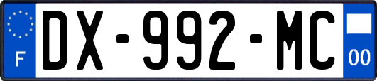 DX-992-MC