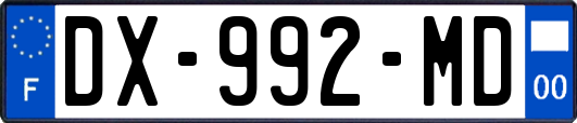 DX-992-MD