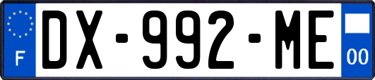 DX-992-ME