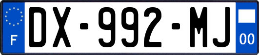 DX-992-MJ