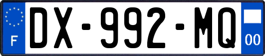 DX-992-MQ