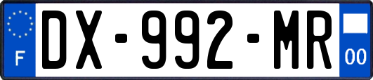 DX-992-MR