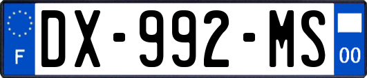DX-992-MS