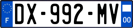 DX-992-MV
