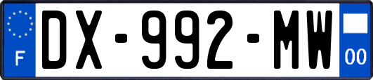 DX-992-MW