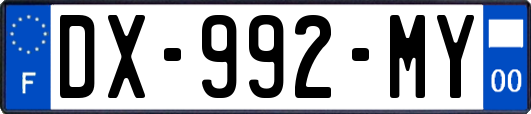DX-992-MY