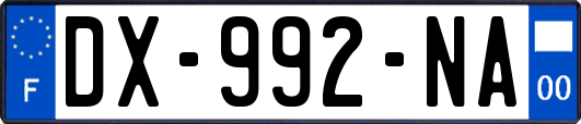 DX-992-NA