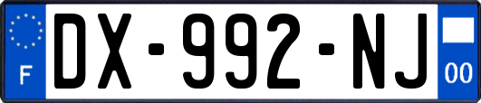 DX-992-NJ
