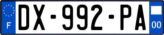 DX-992-PA