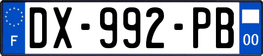 DX-992-PB