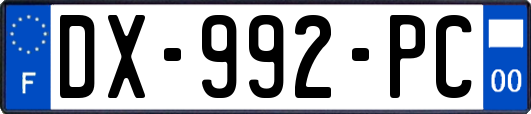 DX-992-PC