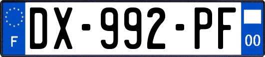 DX-992-PF