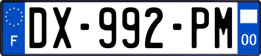 DX-992-PM