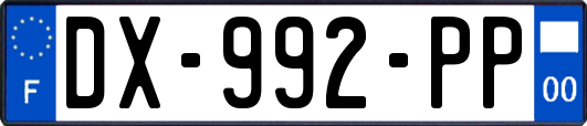 DX-992-PP