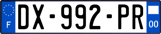 DX-992-PR