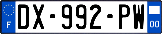 DX-992-PW