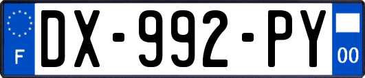 DX-992-PY