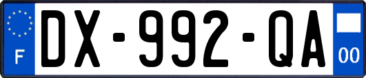 DX-992-QA