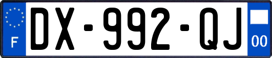 DX-992-QJ