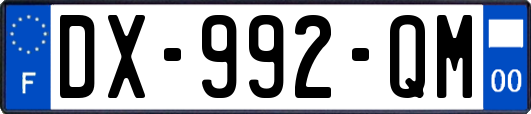 DX-992-QM
