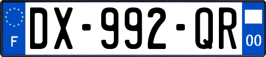 DX-992-QR