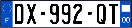 DX-992-QT