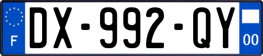 DX-992-QY
