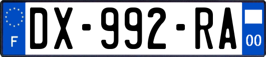 DX-992-RA